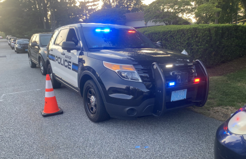 Additional photo  of Warwick Police
                    Cruiser T-32, a 2013-2015 Ford Police Interceptor Utility                     taken by @riemergencyvehicles