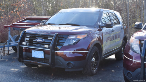 Additional photo  of Lincoln Police
                    Detail 2, a 2013 Ford Police Interceptor Utility                     taken by Kieran Egan