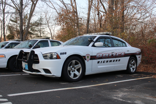 Additional photo  of Richmond Police
                    Cruiser 908, a 2011-2014 Dodge Charger                     taken by @riemergencyvehicles