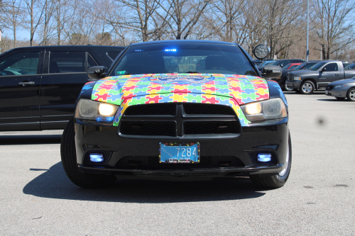 Additional photo  of Warwick Police
                    Autism Awareness Unit, a 2011 Dodge Charger                     taken by Kieran Egan