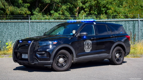 Additional photo  of Waterville Police
                    Cruiser 1072, a 2020-2022 Ford Police Interceptor Utility                     taken by Kieran Egan