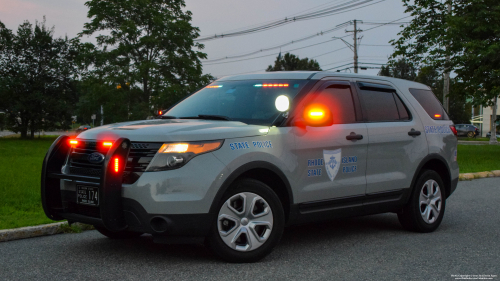 Additional photo  of Rhode Island State Police
                    Cruiser 174, a 2013 Ford Police Interceptor Utility                     taken by Kieran Egan