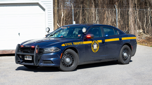 Additional photo  of New York State Police
                    Cruiser 2K56, a 2021 Dodge Charger                     taken by Kieran Egan