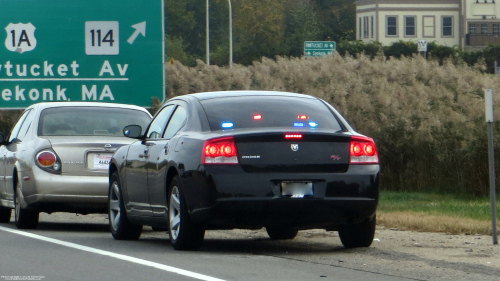 Additional photo  of Rhode Island State Police
                    Unmarked Unit, a 2006-2010 Dodge Charger                     taken by Kieran Egan