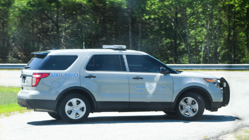 Additional photo  of Rhode Island State Police
                    Cruiser 154, a 2013-2015 Ford Police Interceptor Utility                     taken by Kieran Egan