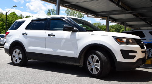 Additional photo  of Swansea Police
                    Cruiser 138, a 2016 Ford Police Interceptor Utility                     taken by Kieran Egan