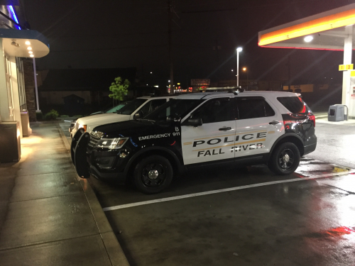 Additional photo  of Fall River Police
                    Car 8, a 2017 Ford Police Interceptor Utility                     taken by @riemergencyvehicles