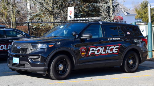 West Warwick Police Photos - Publicservicevehicles.com