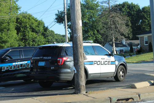 Additional photo  of Warwick Police
                    Cruiser P-21, a 2019 Ford Police Interceptor Utility                     taken by @riemergencyvehicles