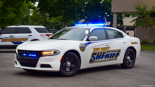 Additional photo  of Knox County Sheriff
                    Cruiser 5044, a 2020 Dodge Charger                     taken by Kieran Egan