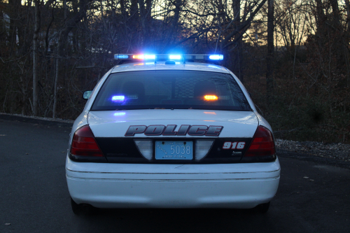 Additional photo  of Richmond Police
                    Cruiser 916, a 2009-2011 Ford Crown Victoria Police Interceptor                     taken by Kieran Egan