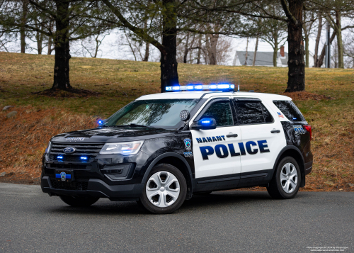 Additional photo  of Nahant Police
                    Cruiser 1265, a 2019 Ford Police Interceptor Utility                     taken by Kieran Egan