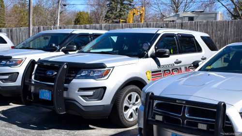 Additional photo  of Glocester Police
                    Cruiser 608, a 2016-2019 Ford Police Interceptor Utility                     taken by Kieran Egan