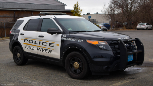 Fall River Police Photos - PublicServiceVehicles.com