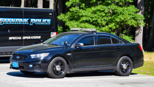 Additional photo  of Seekonk Police
                    Car 11, a 2017 Ford Police Interceptor Sedan                     taken by Kieran Egan