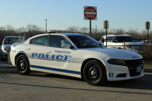 Additional photo  of Tiverton Police
                    Car 47, a 2016 Dodge Charger                     taken by Kieran Egan