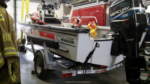 Additional photo  of Portsmouth Fire
                    Marine 29, a 2000-2010 Boston Whaler Marine Unit                     taken by Kieran Egan