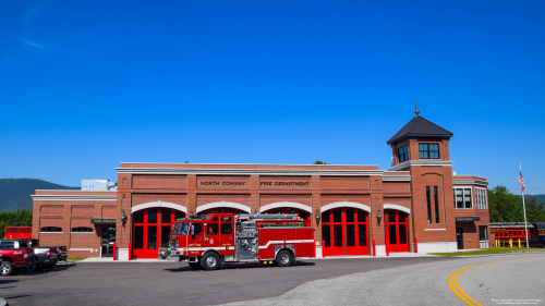 Additional photo  of North Conway Fire
                    Engine 1, a 2013 E-One                     taken by Kieran Egan