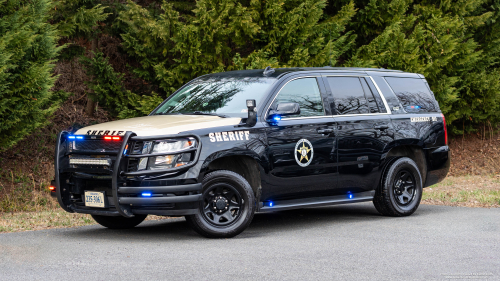 Additional photo  of Culpeper County Sheriff
                    Cruiser 16-02, a 2016 Chevrolet Tahoe                     taken by Kieran Egan