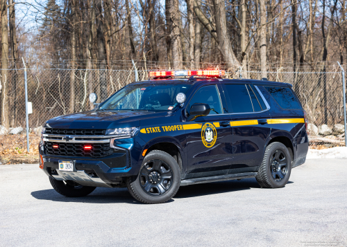 Additional photo  of New York State Police
                    Cruiser 2K54, a 2023 Chevrolet Tahoe                     taken by Kieran Egan