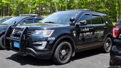 Norfolk Police Photos - PublicServiceVehicles.com