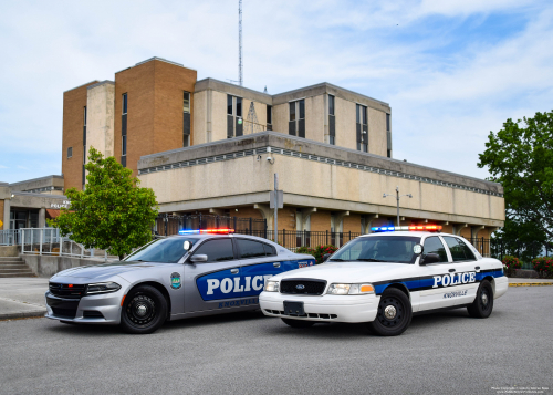 Additional photo  of Knoxville Police
                    Cruiser 21601, a 2015-2019 Dodge Charger                     taken by Kieran Egan