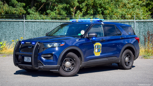 Additional photo  of Waterville Police
                    Cruiser 1076, a 2020-2022 Ford Police Interceptor Utility                     taken by Kieran Egan