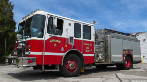 Station 6 - Cranston Fire - PublicServiceVehicles.com