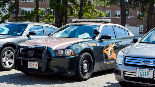 Additional photo  of New Hampshire State Police
                    Cruiser 410, a 2011-2014 Dodge Charger                     taken by Jamian Malo