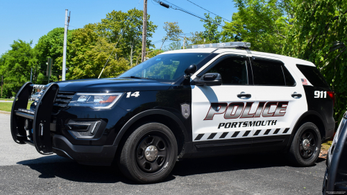 Portsmouth Police Photos - PublicServiceVehicles.com