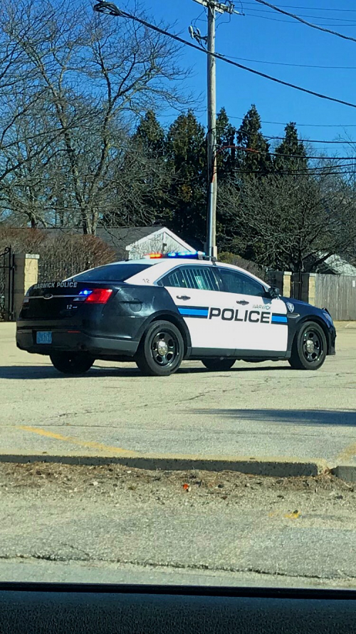 Additional photo  of Warwick Police
                    Cruiser P-12, a 2015 Ford Police Interceptor Sedan                     taken by @riemergencyvehicles