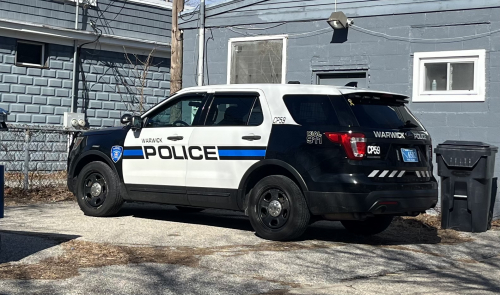 Additional photo  of Warwick Police
                    Cruiser CP-59, a 2017 Ford Police Interceptor Utility                     taken by @riemergencyvehicles