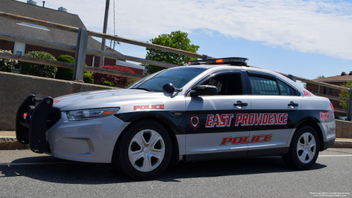 Additional photo  of East Providence Police
                    Car 41, a 2013 Ford Police Interceptor Sedan                     taken by Kieran Egan