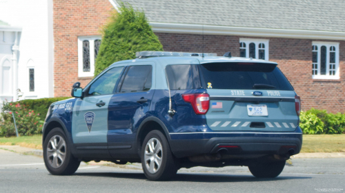 Additional photo  of Massachusetts State Police
                    Cruiser 562, a 2016 Ford Police Interceptor Utility                     taken by Kieran Egan