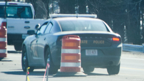 Additional photo  of New Hampshire State Police
                    Cruiser 423, a 2015-2019 Dodge Charger                     taken by Jamian Malo