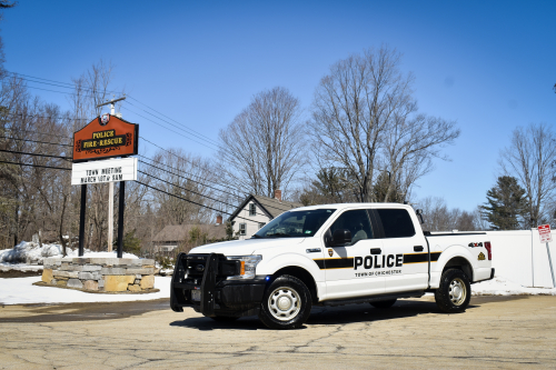 Additional photo  of Chichester Police
                    Car 4, a 2018 Ford F-150 Crew Cab                     taken by Luke Tougas