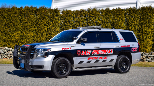 Additional photo  of East Providence Police
                    Supervisor 2, a 2015 Chevrolet Tahoe                     taken by Kieran Egan