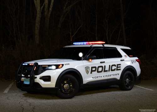Additional photo  of North Kingstown Police
                    Cruiser 202, a 2022 Ford Police Interceptor Utility                     taken by @riemergencyvehicles