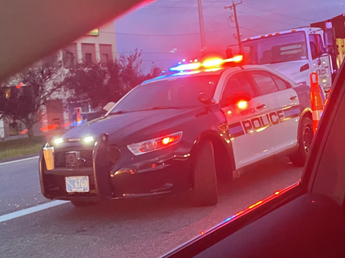 Additional photo  of Warwick Police
                    Cruiser R-86, a 2015 Ford Police Interceptor Sedan                     taken by Kieran Egan