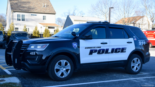 Cumberland Police Photos - PublicServiceVehicles.com