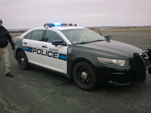 Additional photo  of Warwick Police
                    Cruiser P-27, a 2016 Ford Police Interceptor Sedan                     taken by @riemergencyvehicles