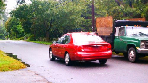 Additional photo  of Barrington Public Works
                    Car 44, a 2005-2007 Ford Taurus                     taken by Kieran Egan