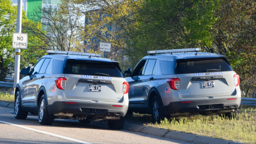 Additional photo  of Rhode Island State Police
                    Cruiser 133, a 2020 Ford Police Interceptor Utility                     taken by Jamian Malo
