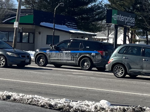 Additional photo  of Warwick Police
                    Cruiser P-5, a 2021 Ford Police Interceptor Utility                     taken by @riemergencyvehicles