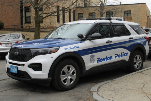 Additional photo  of Boston Police
                    Cruiser 0522, a 2020 Ford Police Interceptor Utility Hybrid                     taken by @riemergencyvehicles