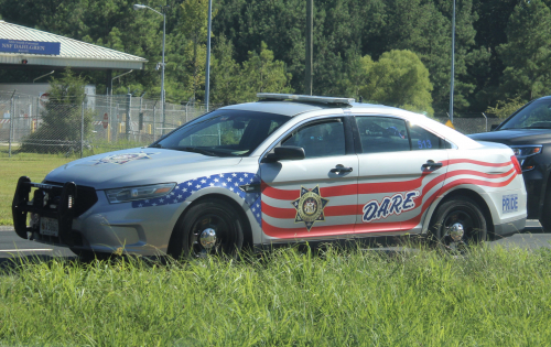 Additional photo  of Charles County Sheriff
                    Cruiser 513, a 2014 Ford Police Interceptor Sedan                     taken by @riemergencyvehicles