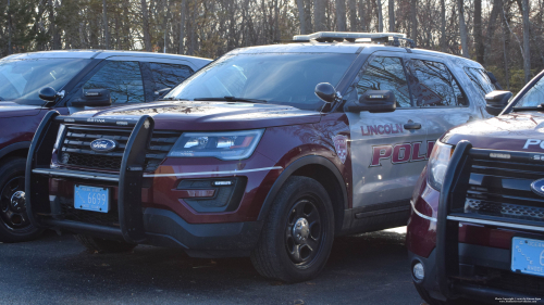 Additional photo  of Lincoln Police
                    Detail 1, a 2016 Ford Police Interceptor Utility                     taken by Kieran Egan