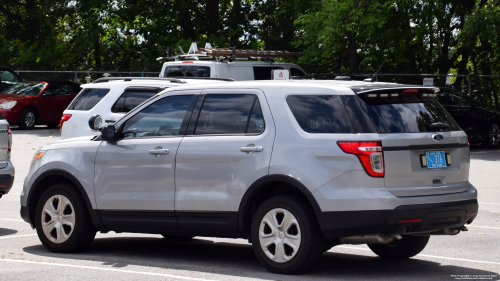 Additional photo  of East Providence Police
                    Patrol Lieutenant, a 2014 Ford Police Interceptor Utility                     taken by Kieran Egan