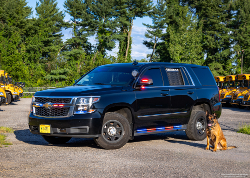 Additional photo  of Rhode Island Department of Corrections
                    Cruiser 1491, a 2017 Chevrolet Tahoe                     taken by Kieran Egan