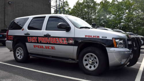 Additional photo  of East Providence Police
                    Car [2]34, a 2014 Chevrolet Tahoe                     taken by Kieran Egan